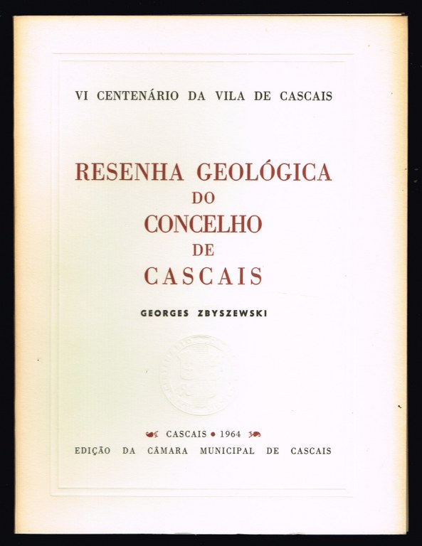RESENHA GEOLÓGICA DO CONCELHO DE CASCAIS